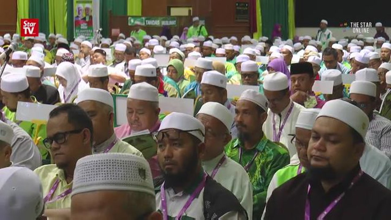 Muktamar proceeds following storm