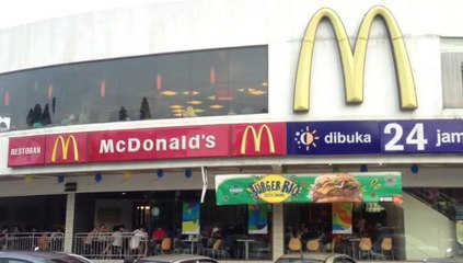 Sun sets on fast food outlet in Penang