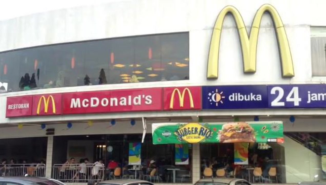 Sun sets on fast food outlet in Penang