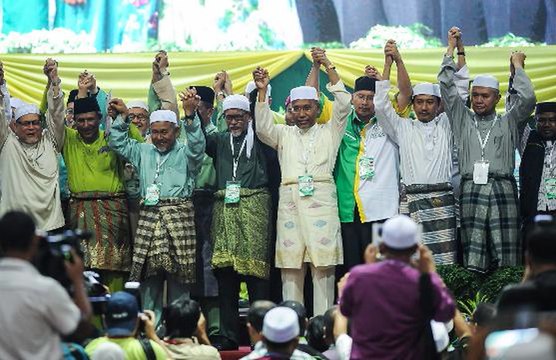 Status quo remains in PAS vice-presidents line-up