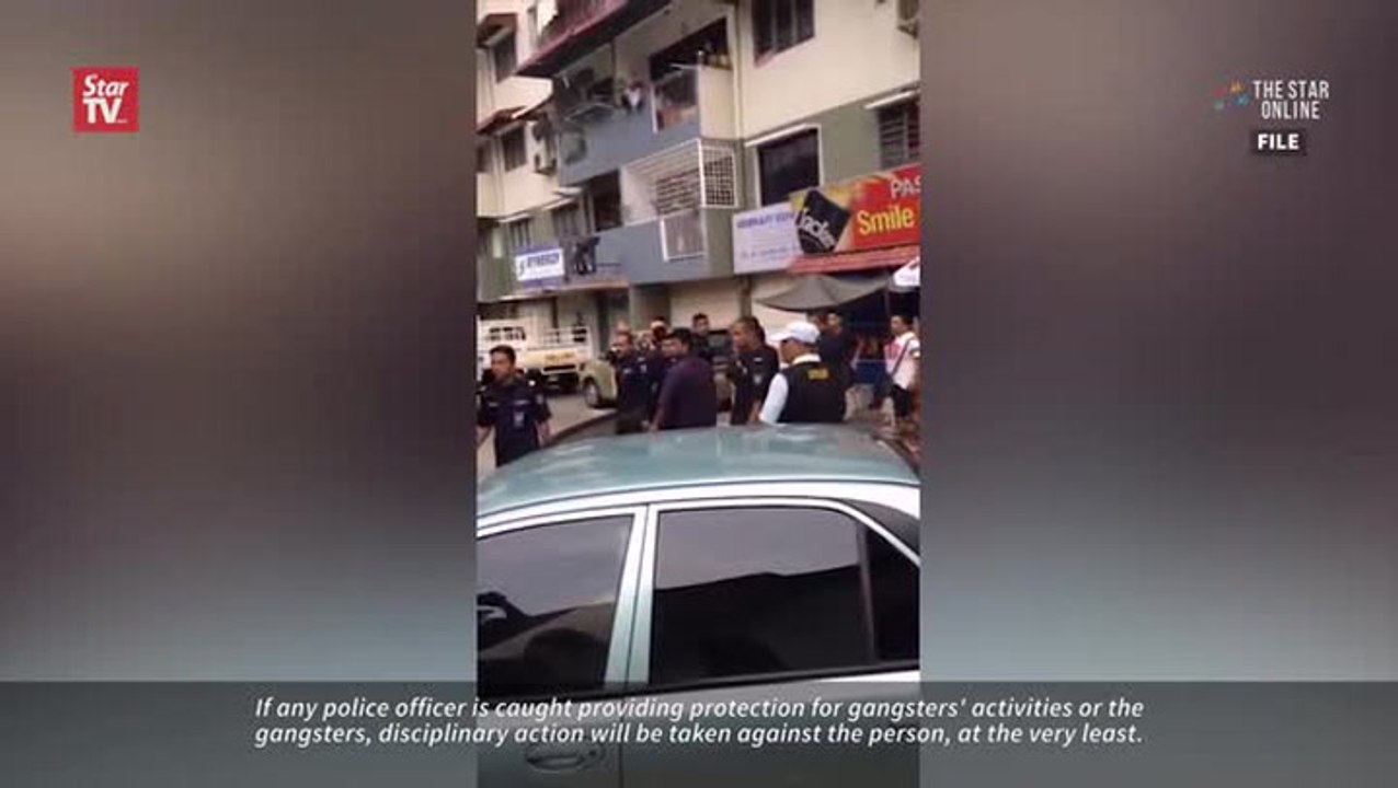 Deputy IGP: We are not protecting gangsters