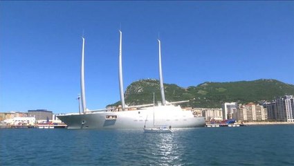 Kapal Mewah Bernilai 460 Juta USD