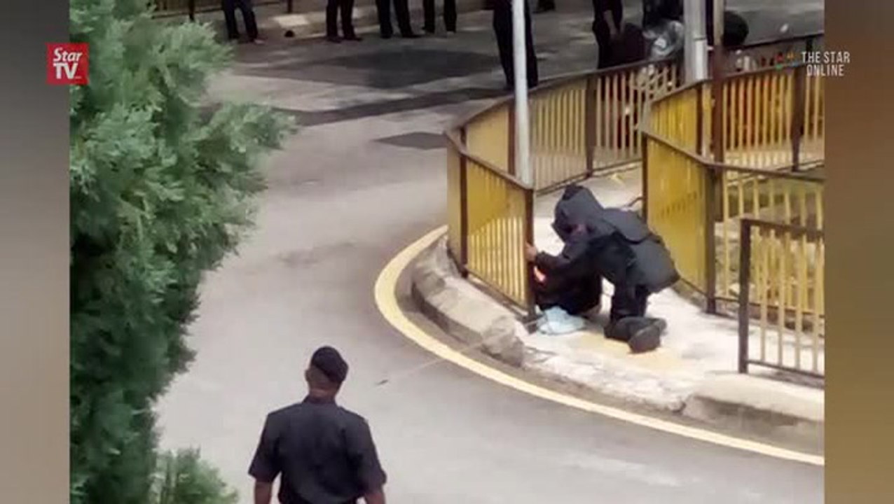 Bomb scare in Bangsar false alarm