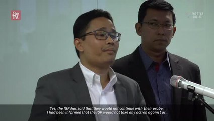 Скачать видео: It’s a Mexican standoff, says Umno Youth vice-chief