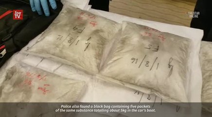 Casino workers held with having RM400,000 in drugs