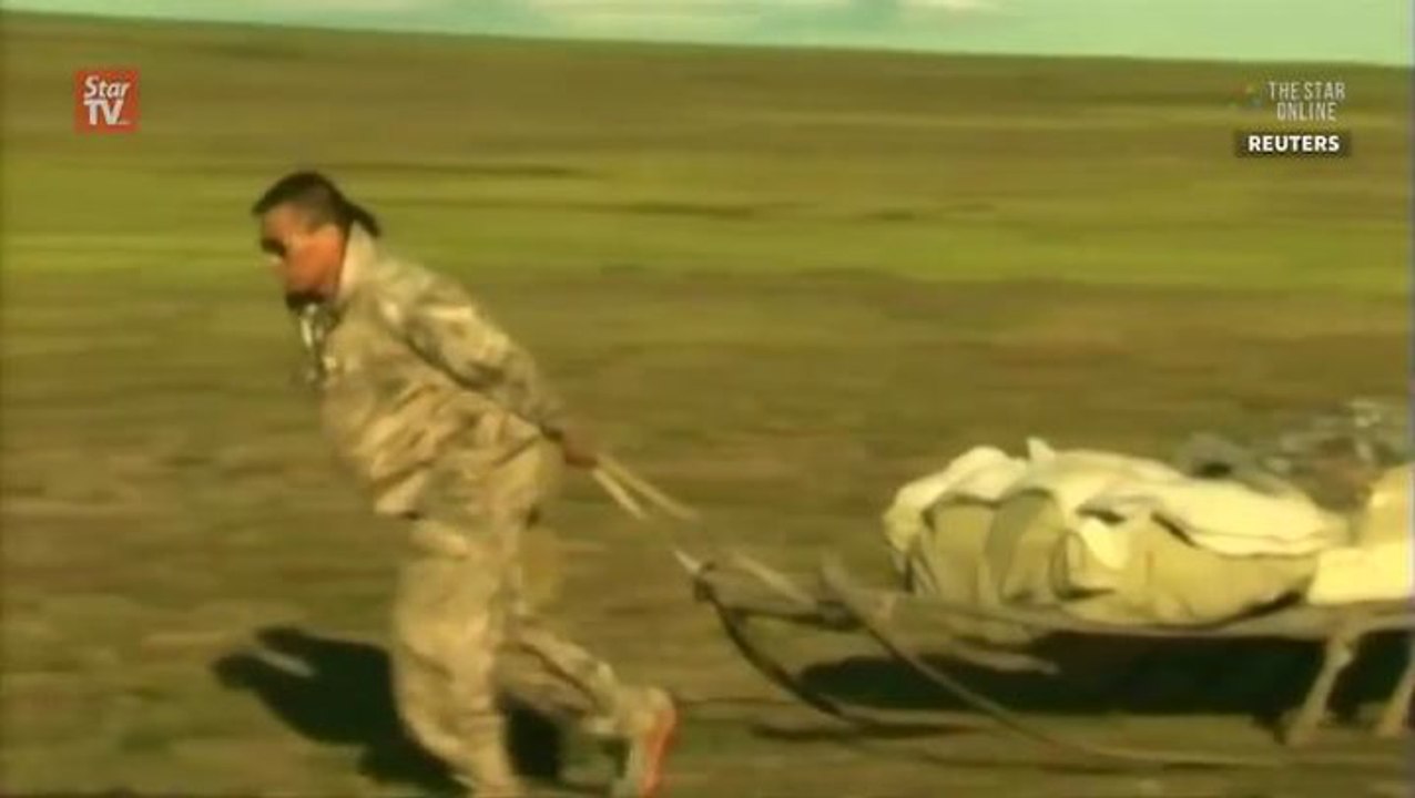 Anthrax outbreak in remote Russia