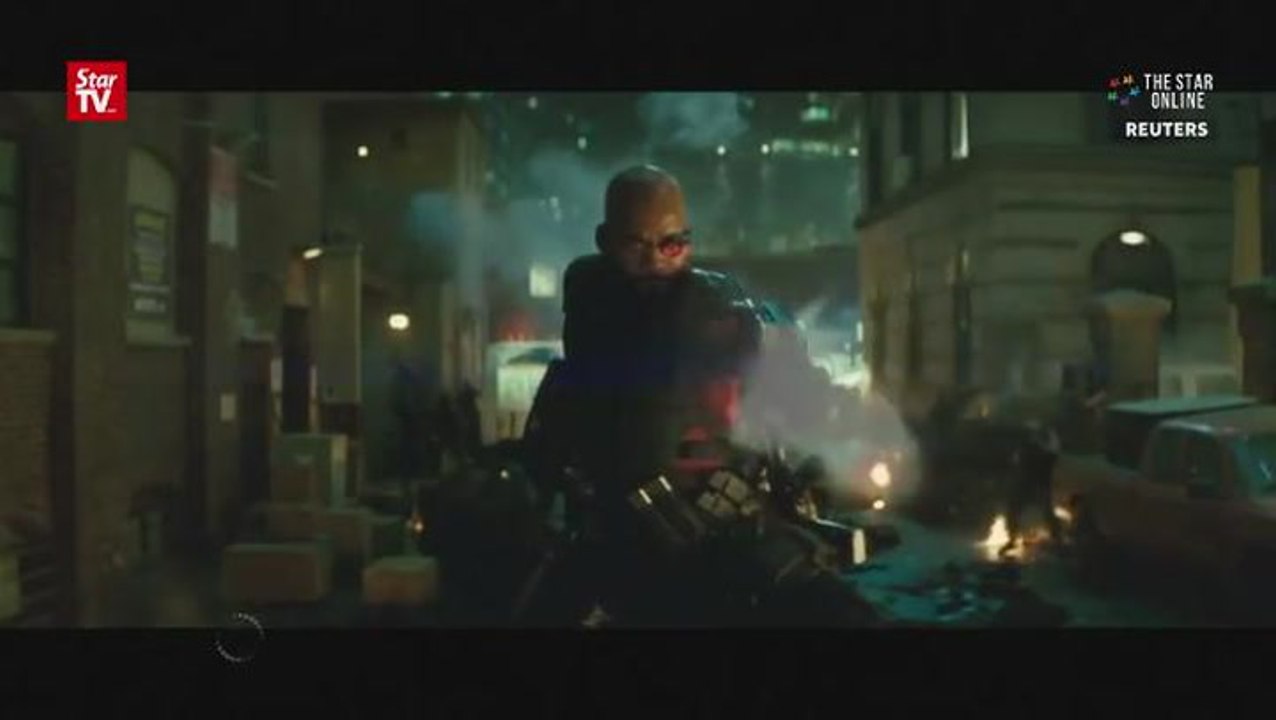"Suicide Squad" ready for big screen debut