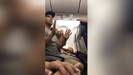 Download Video: Delta apologises for forcing family off flight