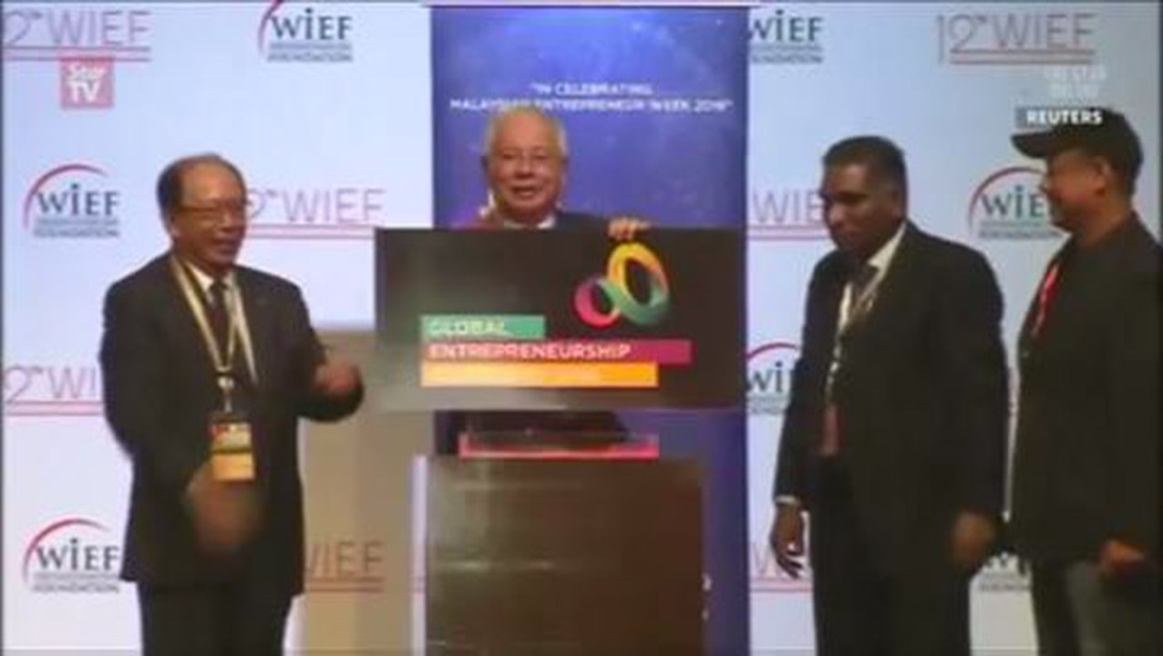 Najib launches Global Entrepreneurship Community