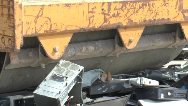 Computers seized from online gambling destroyed