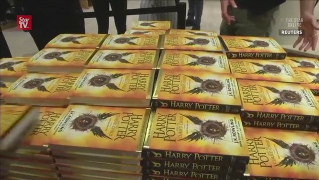 Harry Potter casts spell again with 'Cursed Child' UK sales