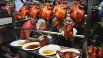 In demand: Singapore's Michelin-starred street food