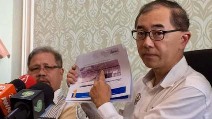 Perak airport resumes operations