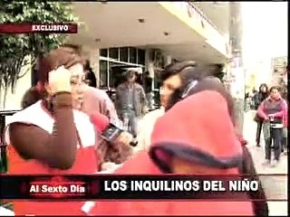 Los inquilinos del niño: un calvario que se ensaña con los más indefensos