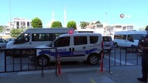 Alibeyköy’de trafikte kadına dehşeti yaşatan şahıs adliyeye getirildi