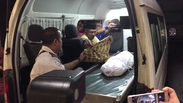 Mohamad Thaqif laid to rest