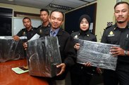 Computers and suspected unlicensed software seized from raids in Penang