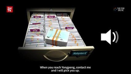 Exclusive: MyKads and M'sian citizenships on the market