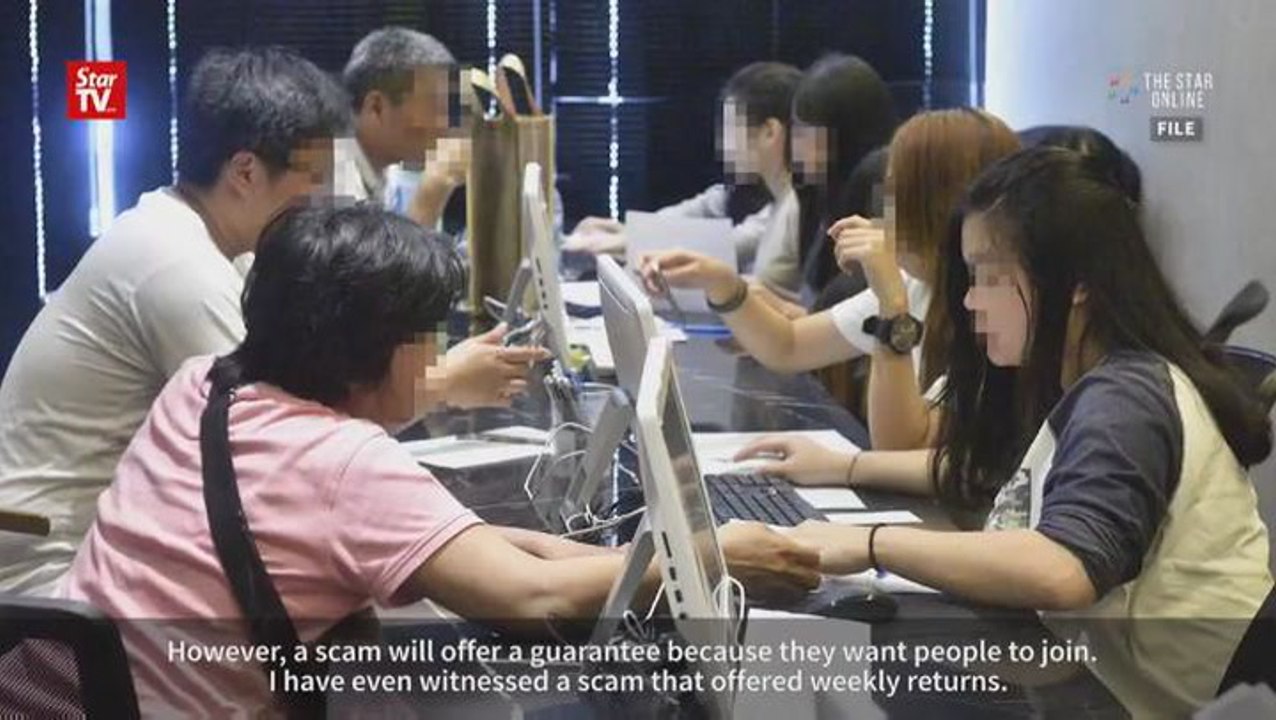 Tips on identifying investment scams