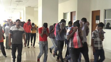 52 charged over Gang 24 ruckus