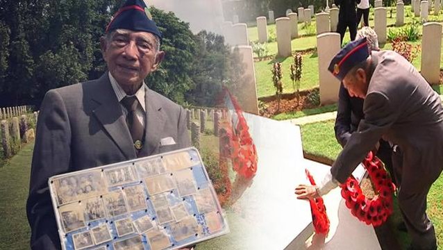 WWII veteran attends Malayan campaign memorial