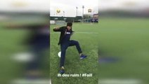 Skill Tak Jadi Neymar