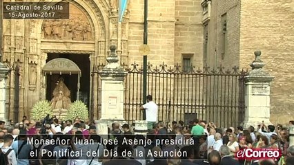 La Virgen de los Reyes no saldrá en procesión este 15 de agosto de 2020