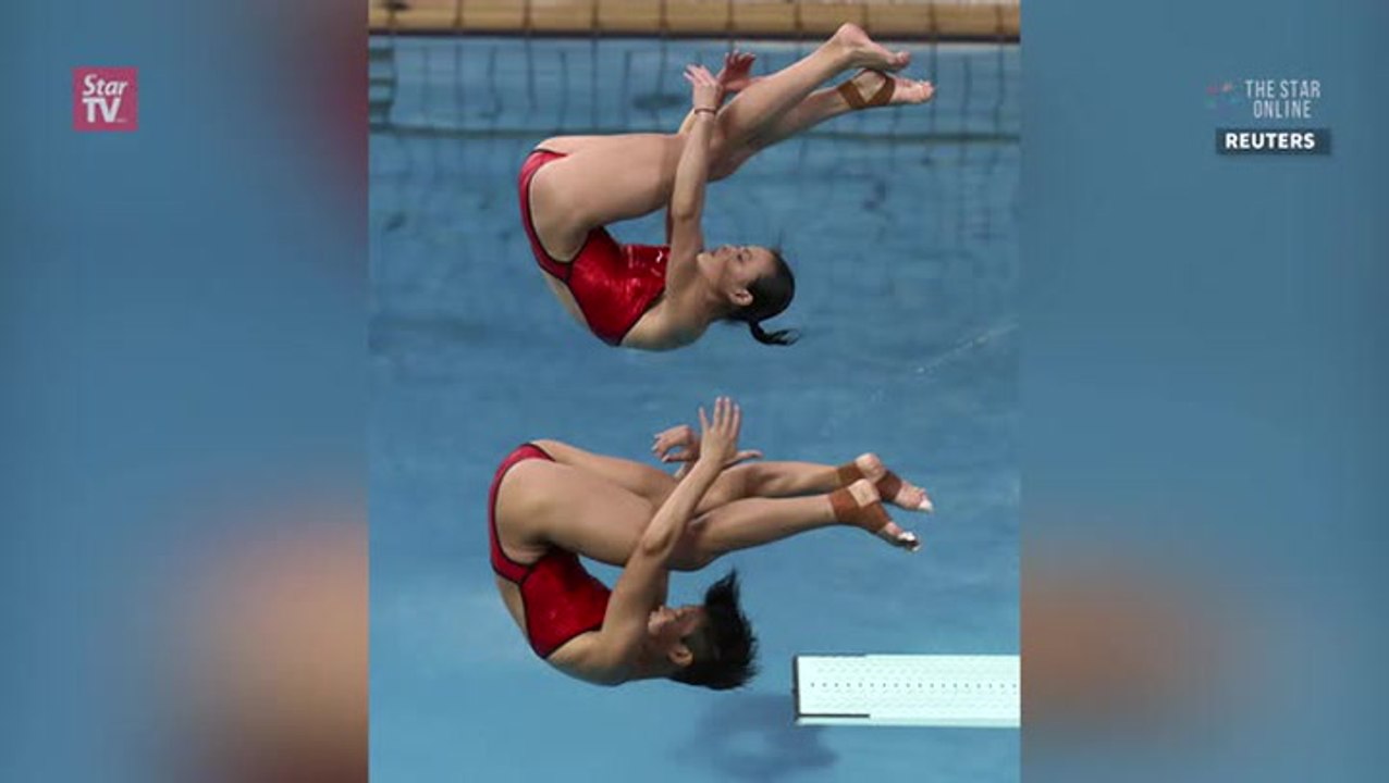 Rio Olympics 2016: M'sian divers miss out on bronze as China take gold