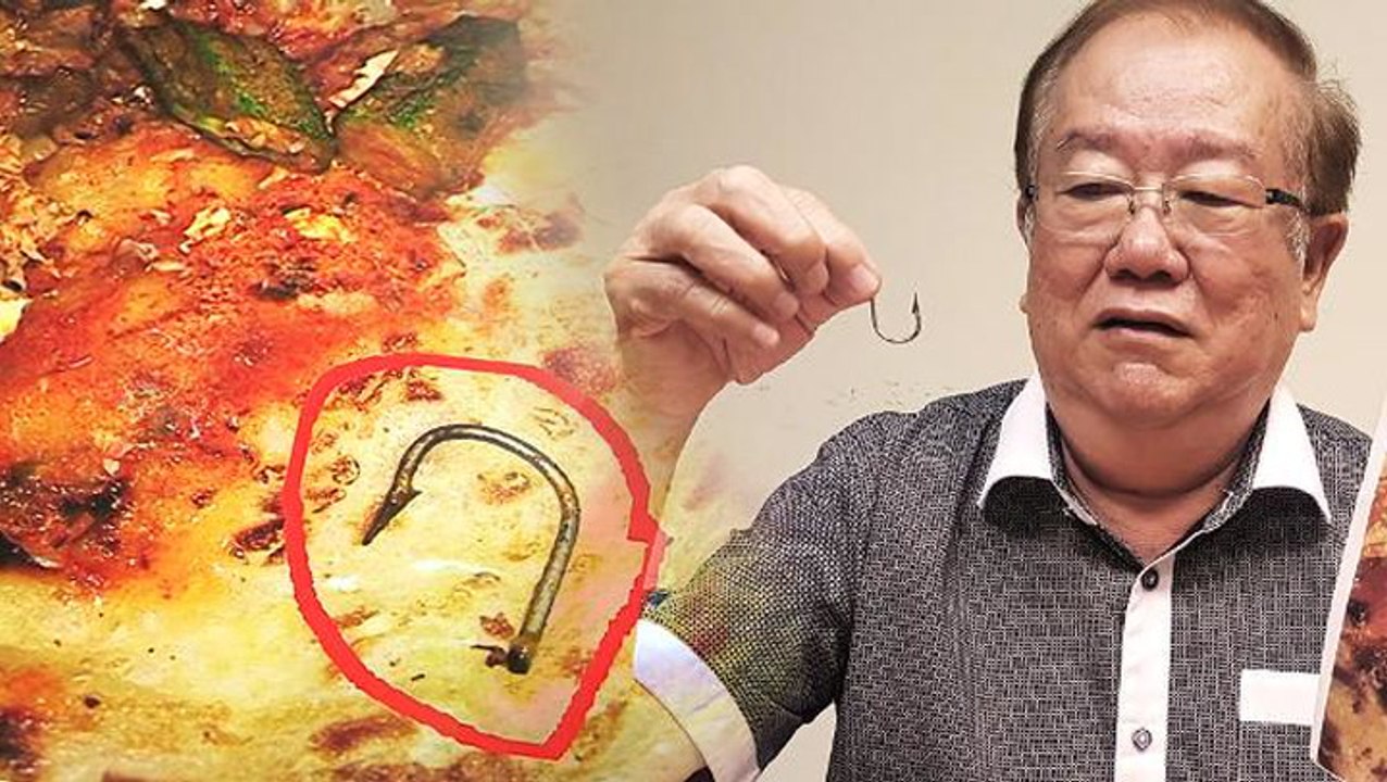 Fish 'hook' curry for Michael Chong