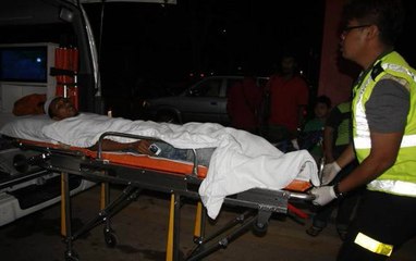 Storm smashes bazaar at PAS annual meeting