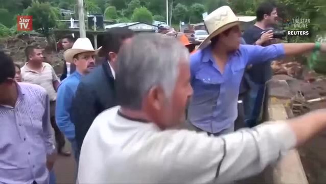 Mudslides kill at least 40 people in Mexico