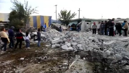 Explosion at Mexico fireworks depot kills 14