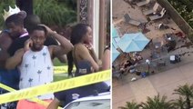 Beer-drinking gunman kills one, injures others at San Diego pool party