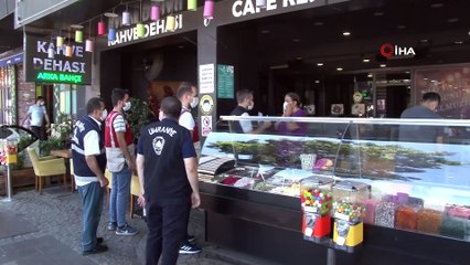 Ümraniye'de koronavirüs tedbirleri denetlendi