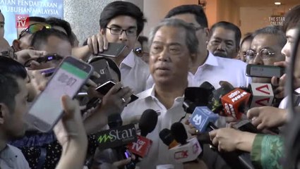 Muhyiddin registers his new party with RoS