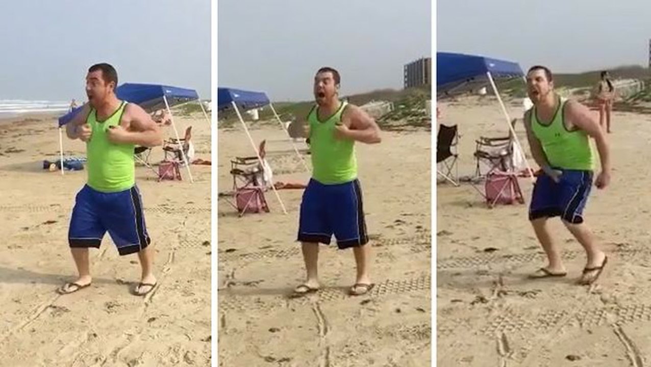 Trump supporter launches verbal tirade against Muslim family