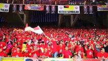 Huge turnout at Umno's 71st anniversary bash