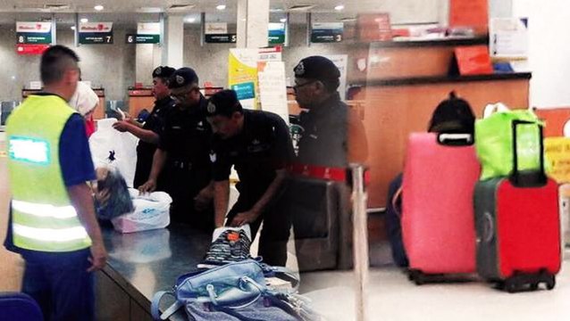 'Bomb in bag' claim gets two Turkish students arrested at airport