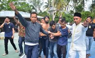 200 prisoners break out overcrowded jail in Indonesia