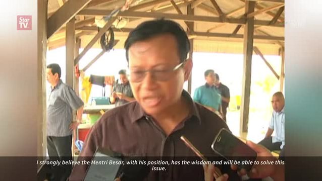 Stop bickering, Terengganu MB and Ahmad Said told