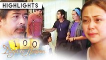 Andres decides to stay away from Sophia for a while | 100 Days To Heaven