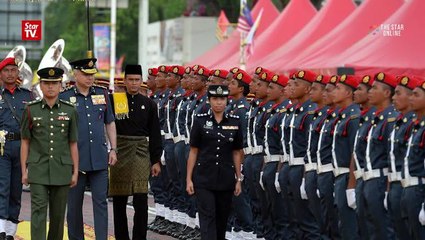 Respect our firefighters, says Perak Sultan