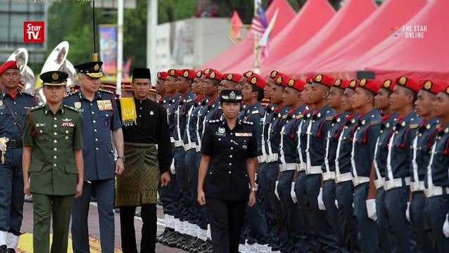 Respect our firefighters, says Perak Sultan