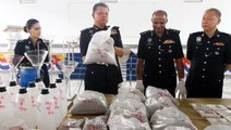 Penang cops seize RM2.2mil in drugs, shut down drug lab