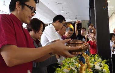 Wesak Day celebrations at Kechara Forest Retreat