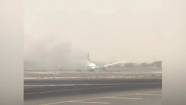 No casualties after plane crash-lands at Dubai airport