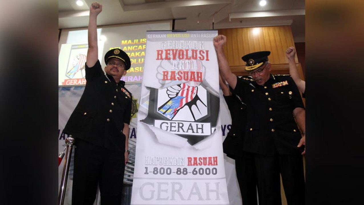 Only 0.01% civil servants report bribery cases, says MACC