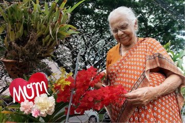 No signs of slowing down for 84-year-old grandmother