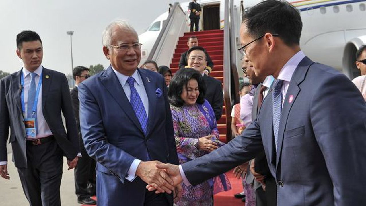 PM in Beijing for Belt and Road forum