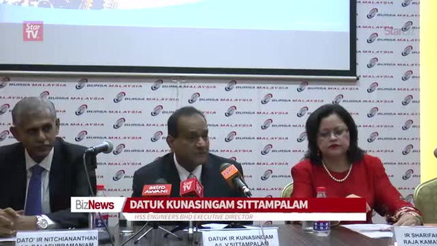 HSS debuts on stock market